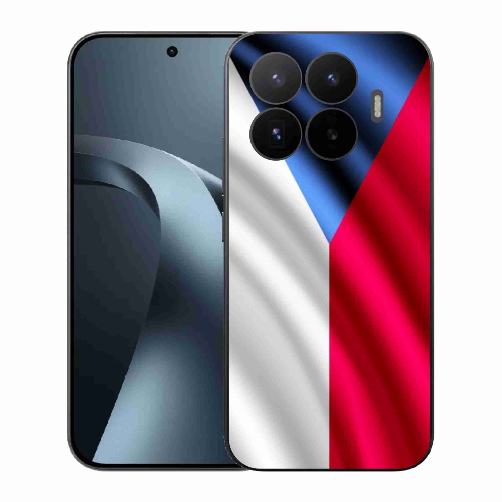 Gélový kryt mmCase na Xiaomi 17T - česká vlajka