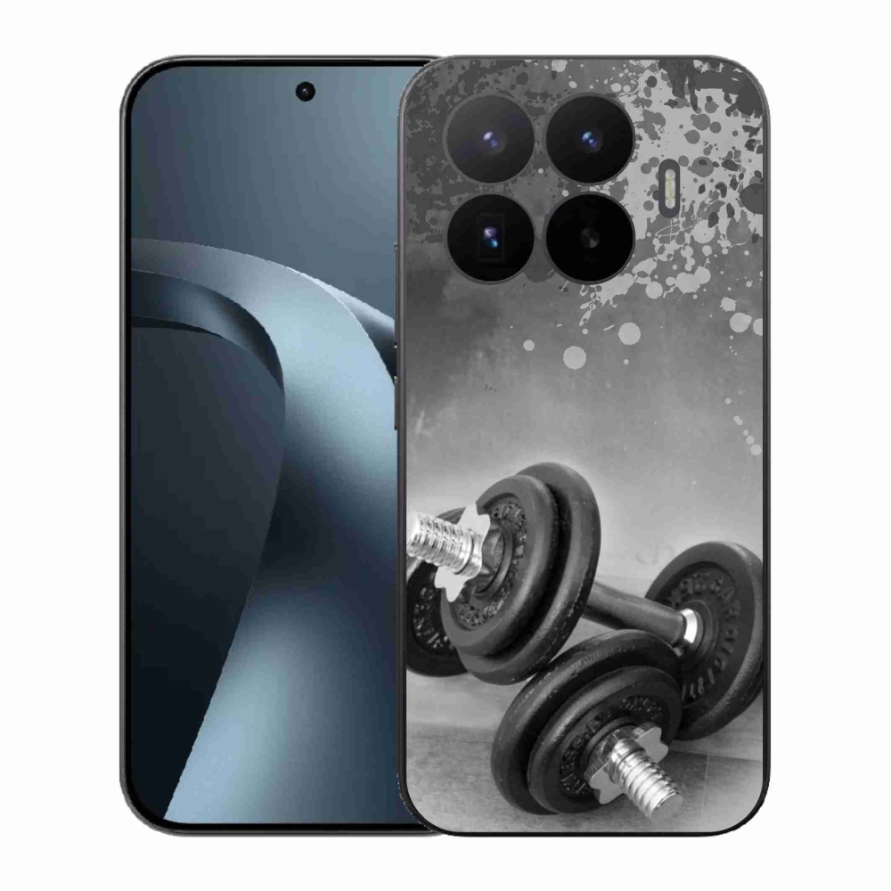 Gélový kryt mmCase na Xiaomi 17T - činky 1