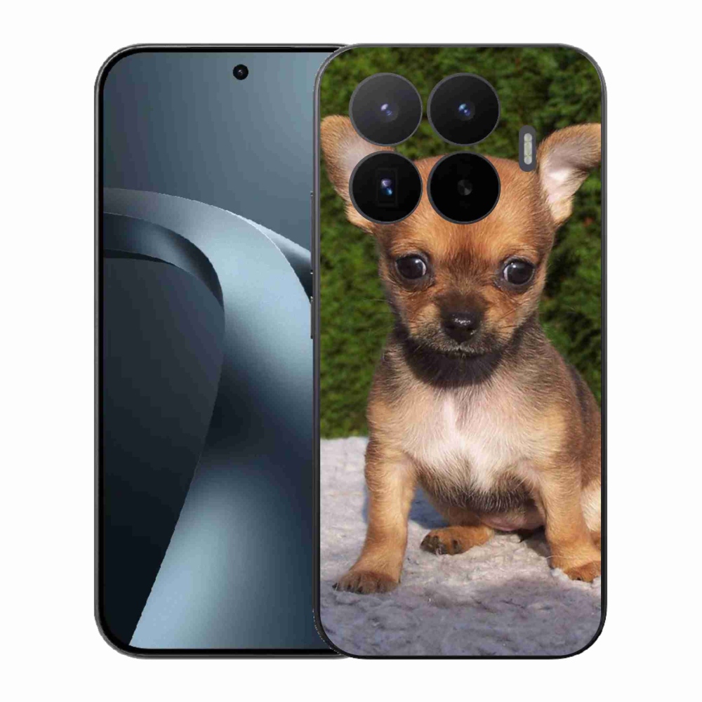 Gélový kryt mmCase na Xiaomi 17T - čivava 3