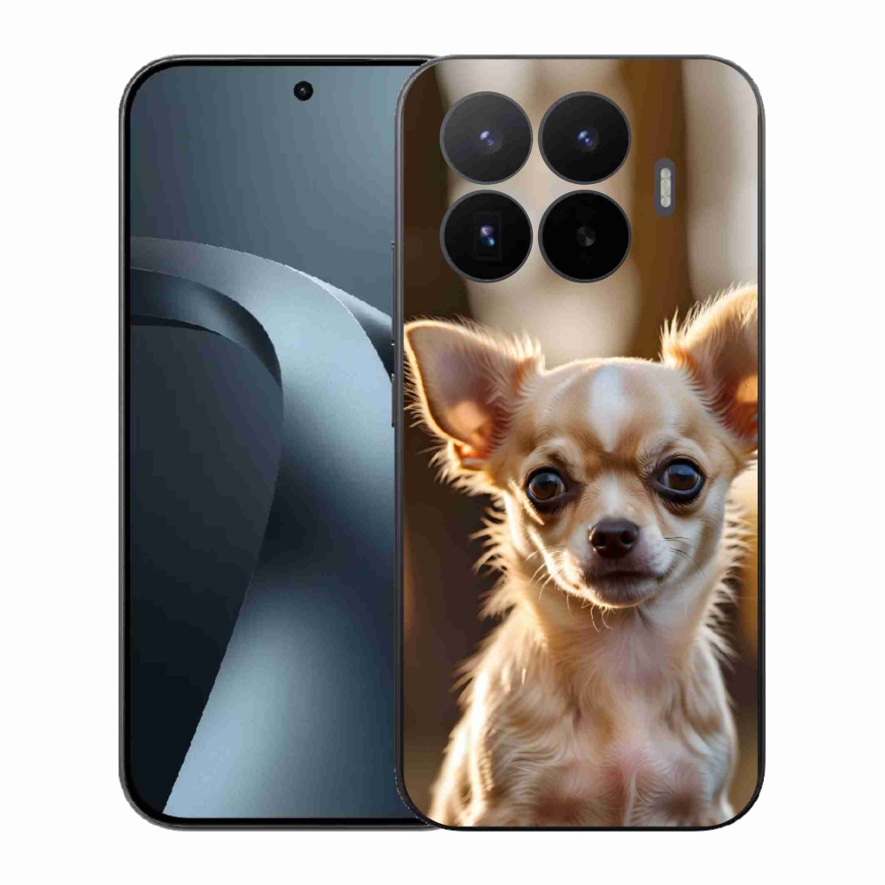 Gélový kryt mmCase na Xiaomi 17T - čivava 6