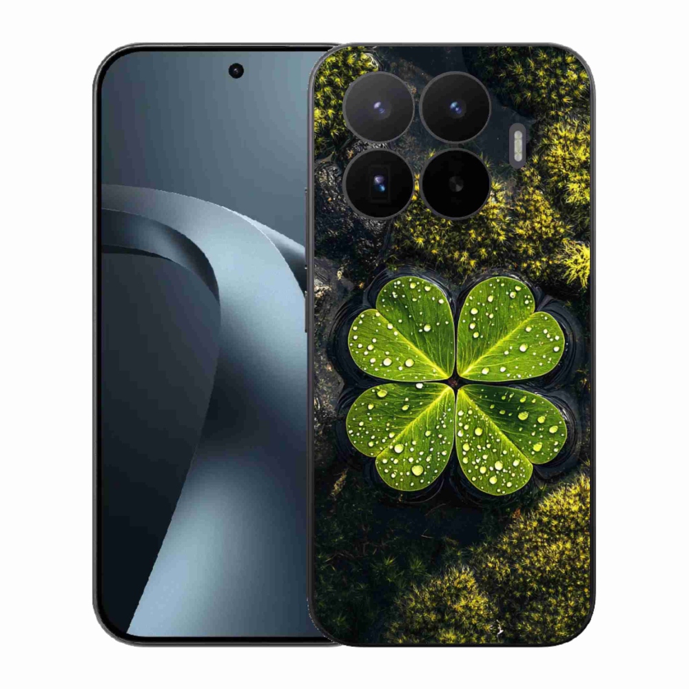 Gélový kryt mmCase na Xiaomi 17T - štvorlístok