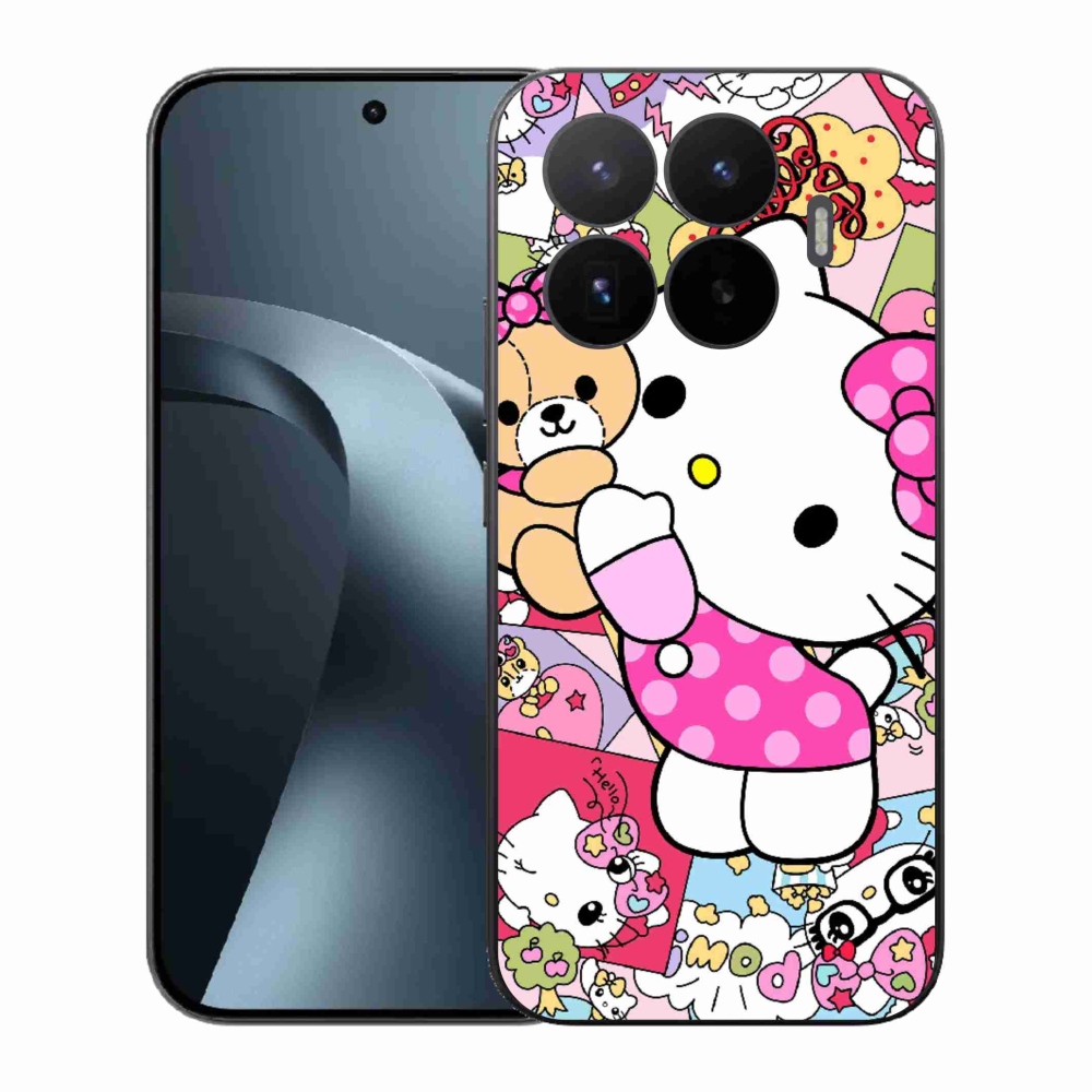 Gélový kryt mmCase na Xiaomi 17T - cute kitty