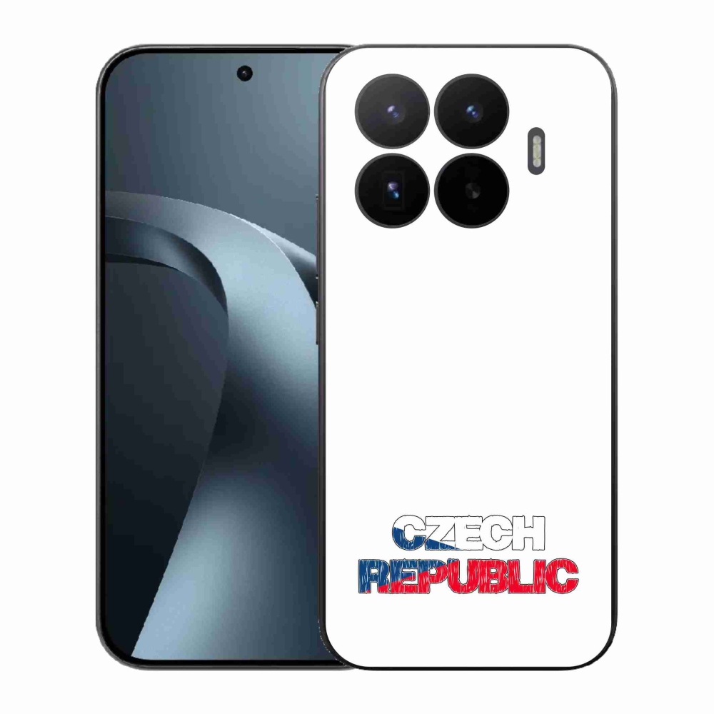 Gélový kryt mmCase na Xiaomi 17T - Slovak Republic biele pozadie