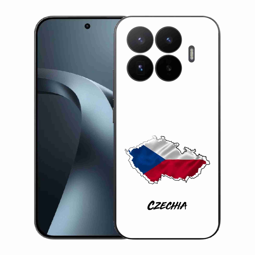 Gélový kryt mmCase na Xiaomi 17T - Slovakia biele pozadie