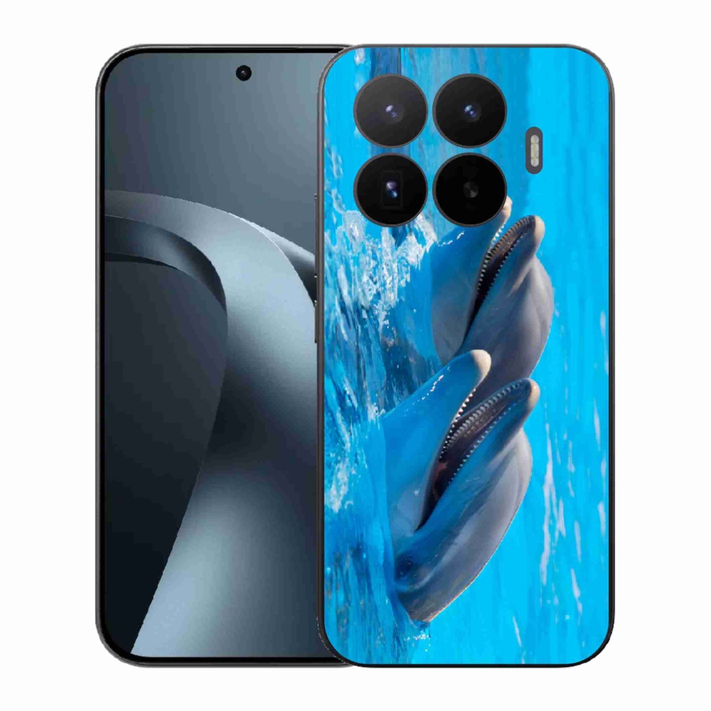 Gélový kryt mmCase na Xiaomi 17T - delfíny