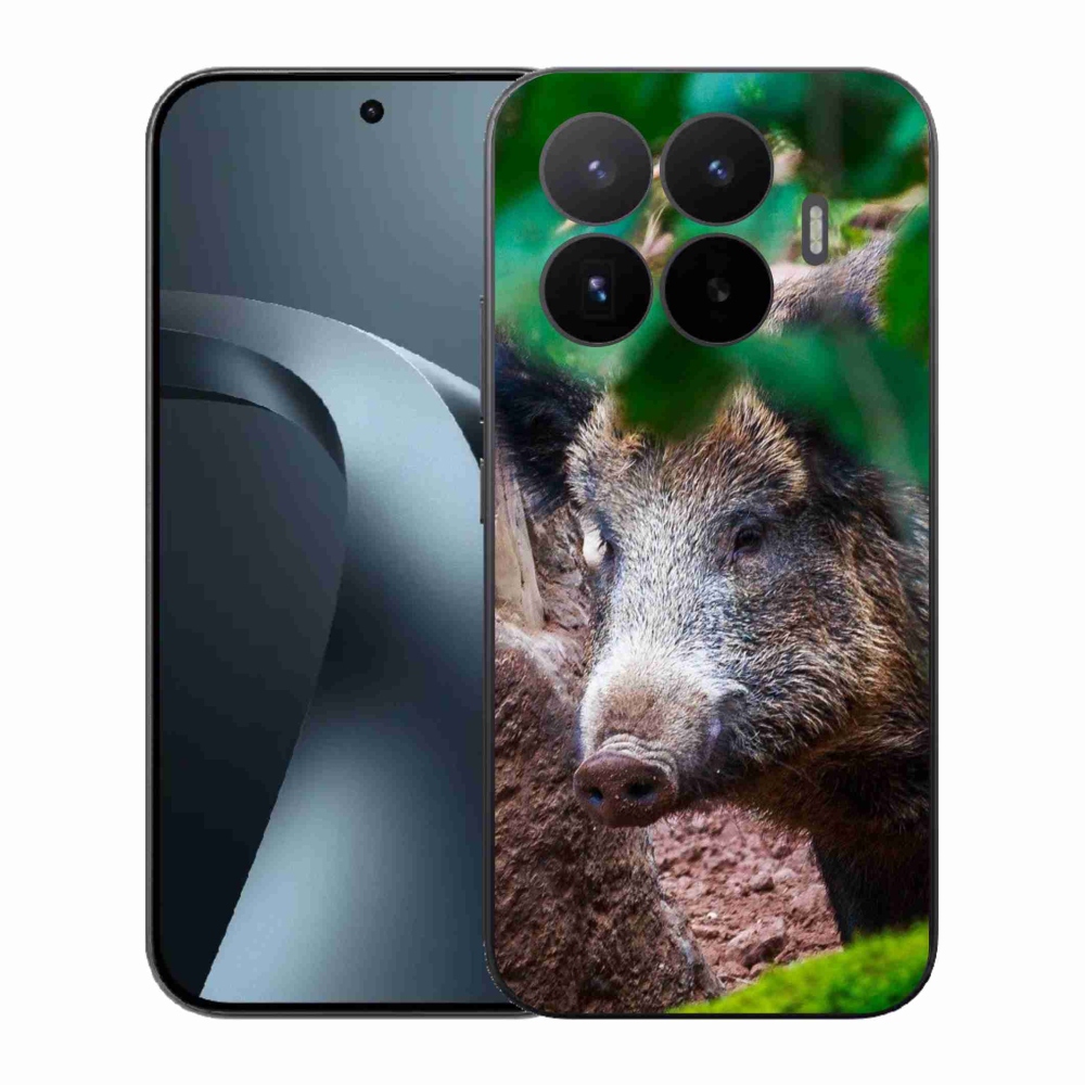 Gélový kryt mmCase na Xiaomi 17T - divoké prasa