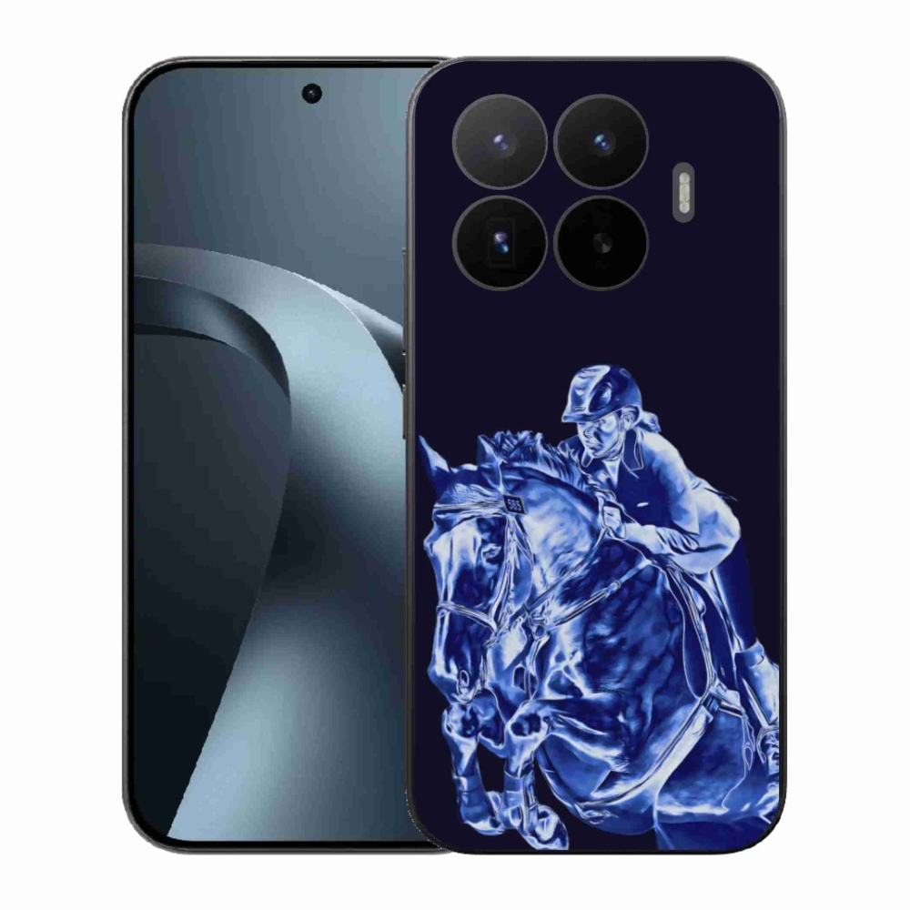 Gélový kryt mmCase na Xiaomi 17T - dostihový kôň