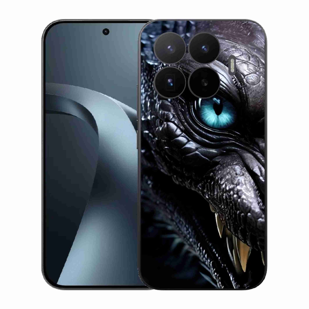 Gélový kryt mmCase na Xiaomi 17T - dračí pohľad