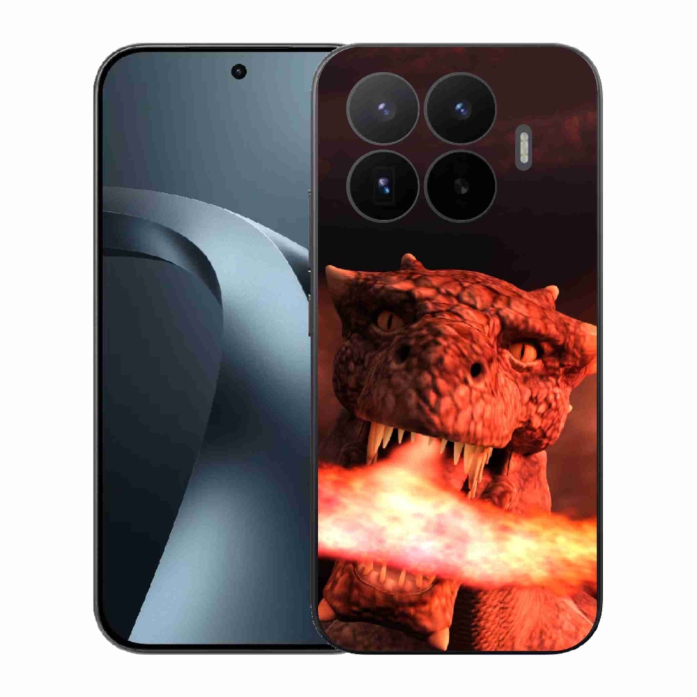 Gélový kryt mmCase na Xiaomi 17T - drak