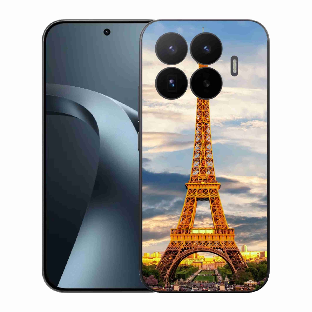 Gélový kryt mmCase na Xiaomi 17T - eiffelova veža 3