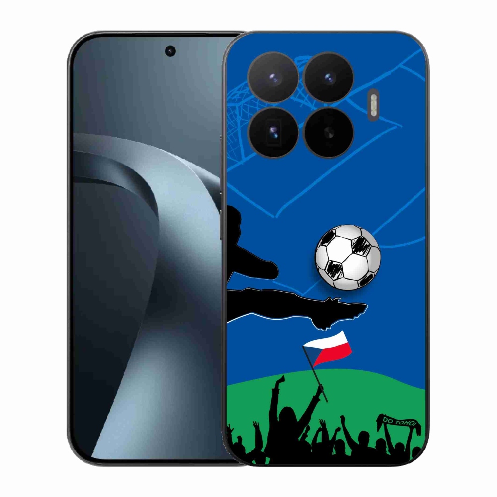 Gélový kryt mmCase na Xiaomi 17T - fanúšikovia futbalu