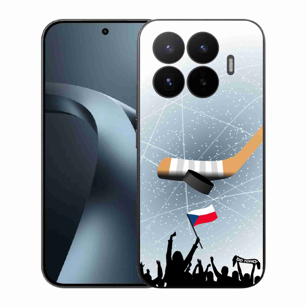 Gélový kryt mmCase na Xiaomi 17T - fanúšikovia hokeja