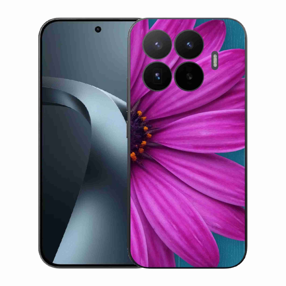 Gélový kryt mmCase na Xiaomi 17T - fialová margaréta
