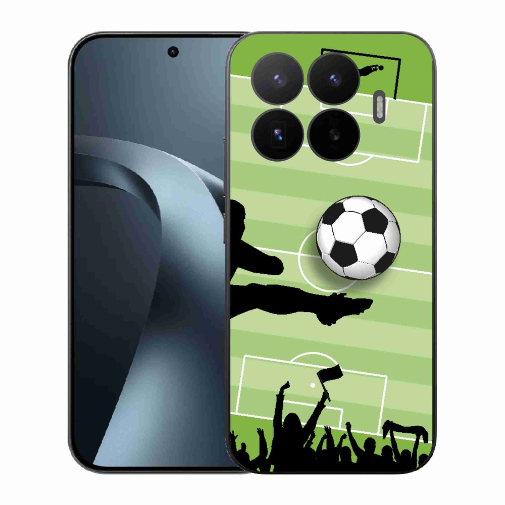 Gélový kryt mmCase na Xiaomi 17T - futbal 3