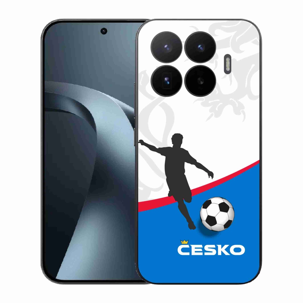 Gélový kryt mmCase na Xiaomi 17T - futbal Česko 1