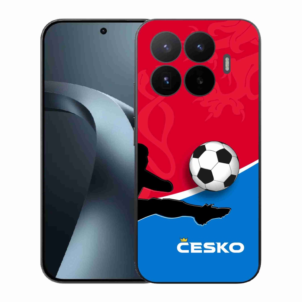 Gélový kryt mmCase na Xiaomi 17T - futbal Česko 2