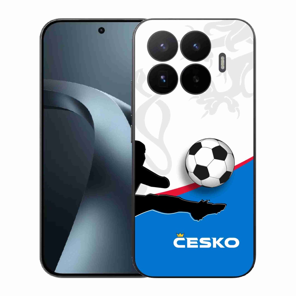 Gélový kryt mmCase na Xiaomi 17T - futbal Česko 3