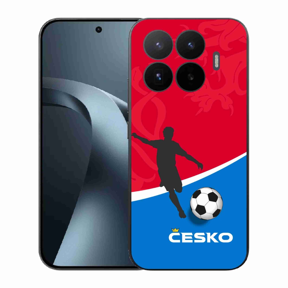Gélový kryt mmCase na Xiaomi 17T - futbal Česko