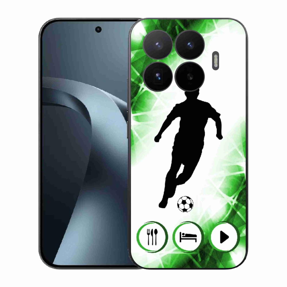 Gélový kryt mmCase na Xiaomi 17T - futbalista