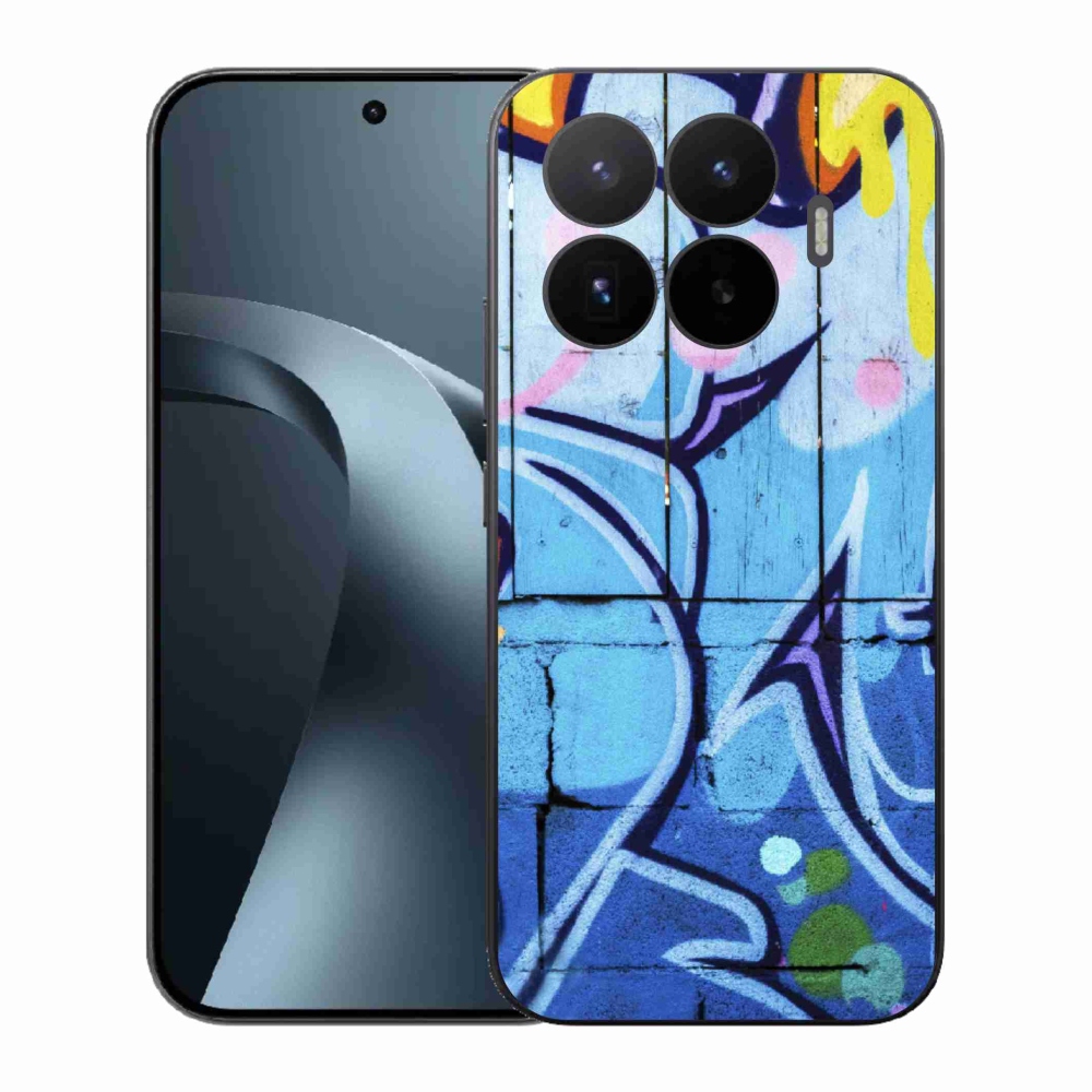 Gélový kryt mmCase na Xiaomi 17T - graffiti