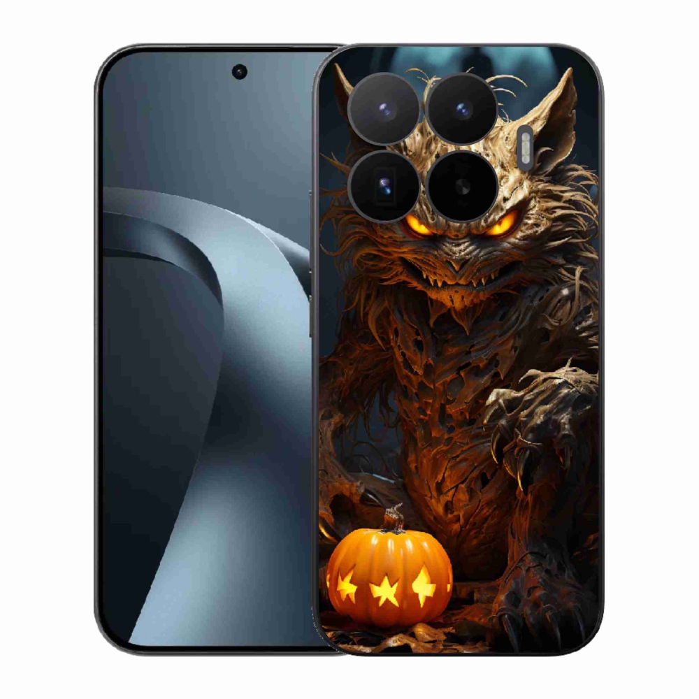 Gélový kryt mmCase na Xiaomi 17T - halloweenska príšera