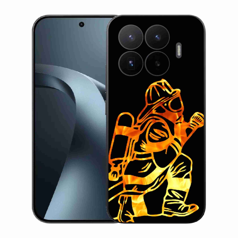 Gélový kryt mmCase na Xiaomi 17T - hasič 1