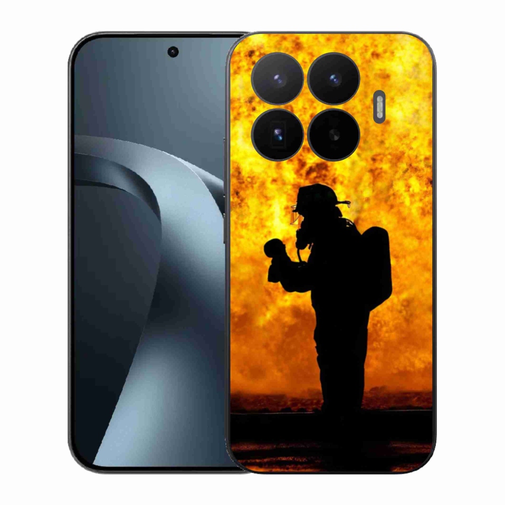 Gélový kryt mmCase na Xiaomi 17T - hasič