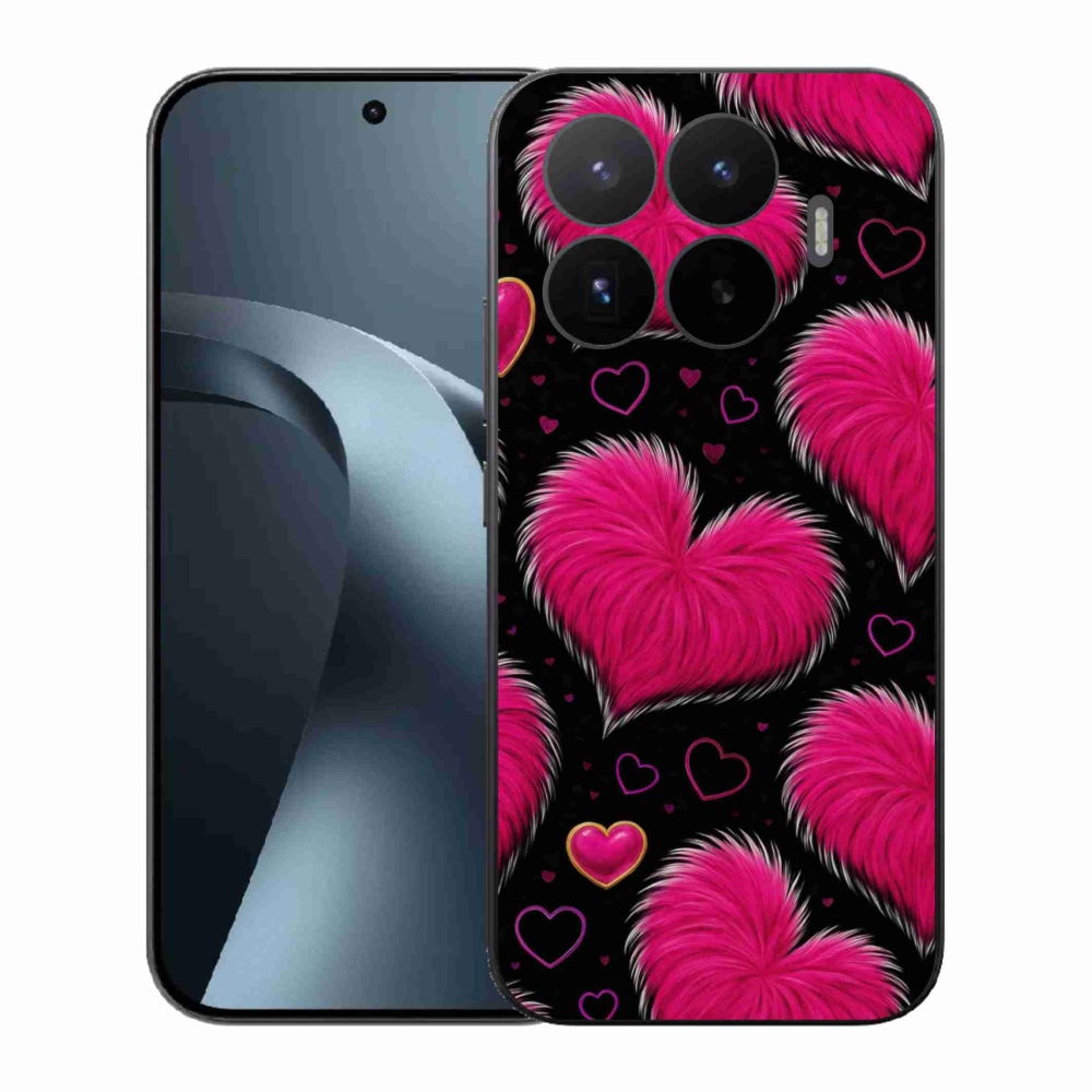 Gélový kryt mmCase na Xiaomi 17T - hebké srdce