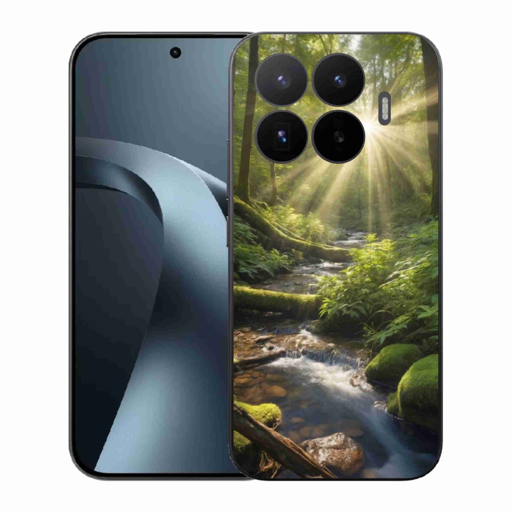 Gélový kryt mmCase na Xiaomi 17T - hlbina lesa