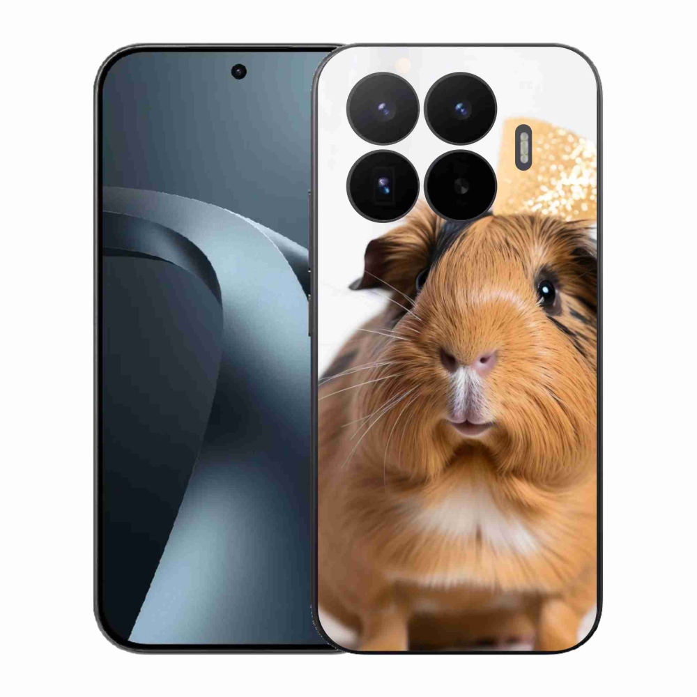 Gélový kryt mmCase na Xiaomi 17T - hnedé morča