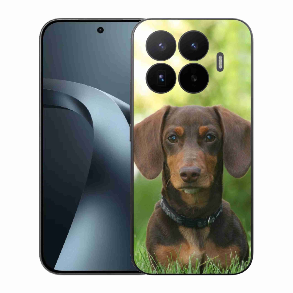 Gélový kryt mmCase na Xiaomi 17T - hnedý jazvečík
