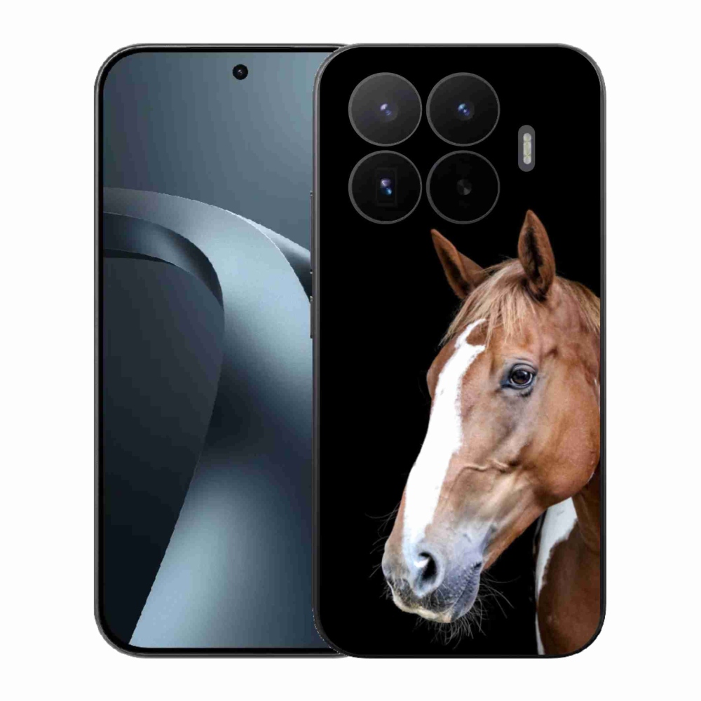 Gélový kryt mmCase na Xiaomi 17T - hnedý kôň 3