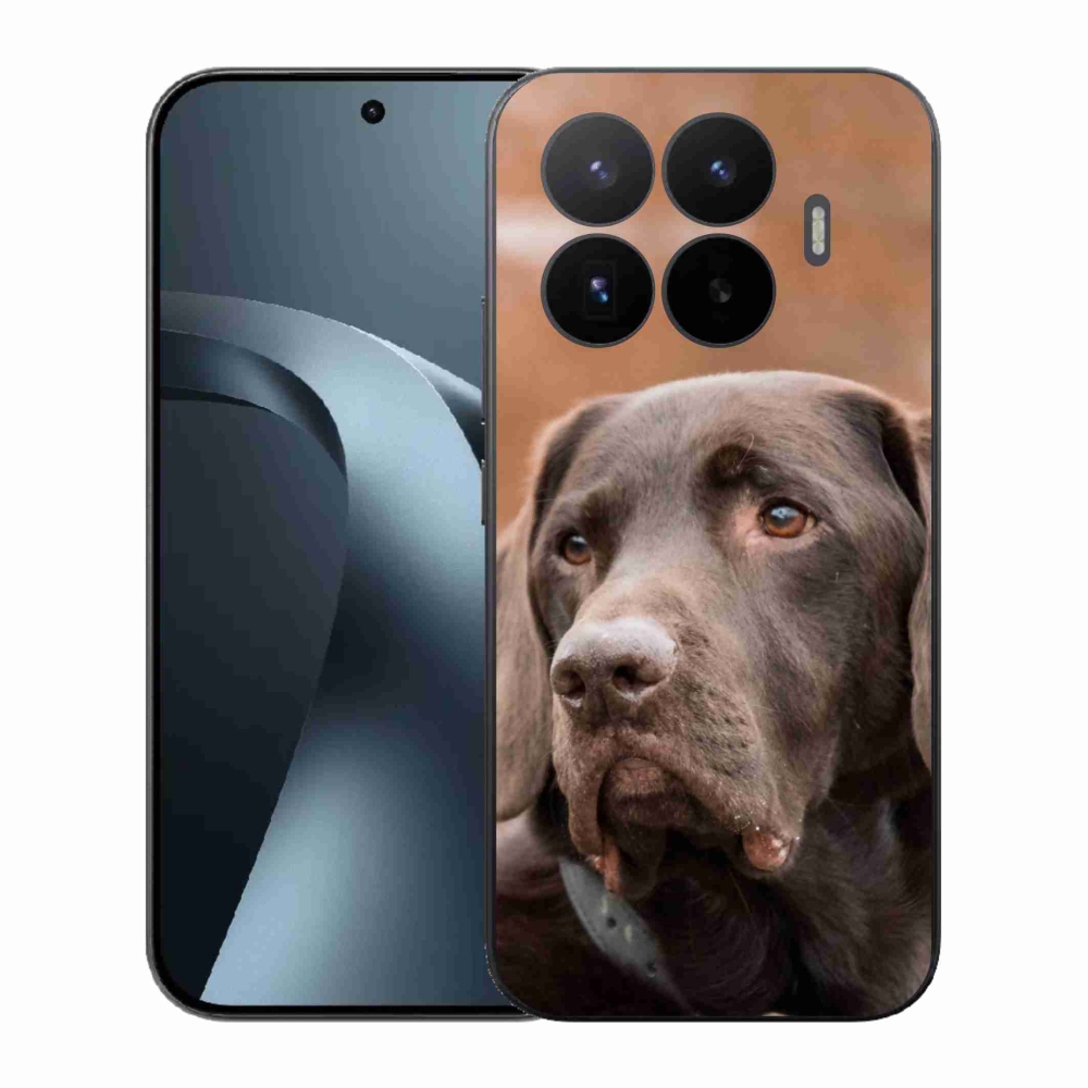 Gélový kryt mmCase na Xiaomi 17T - hnedý labrador