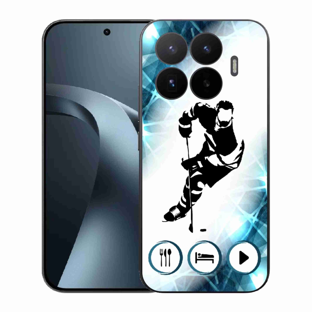 Gélový kryt mmCase na Xiaomi 17T - hokej 1