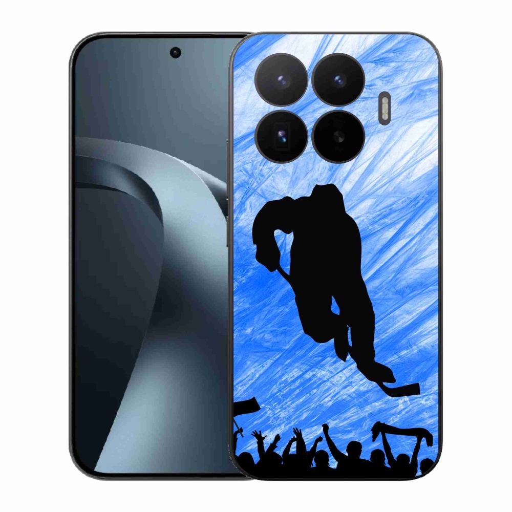 Gélový kryt mmCase na Xiaomi 17T - hokejový hráč