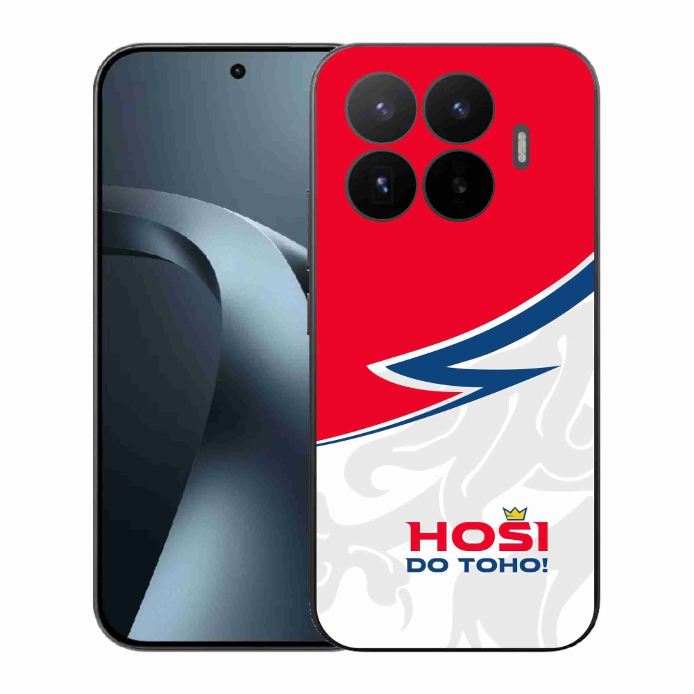 Gélový kryt mmCase na Xiaomi 17T - chlapci do toho
