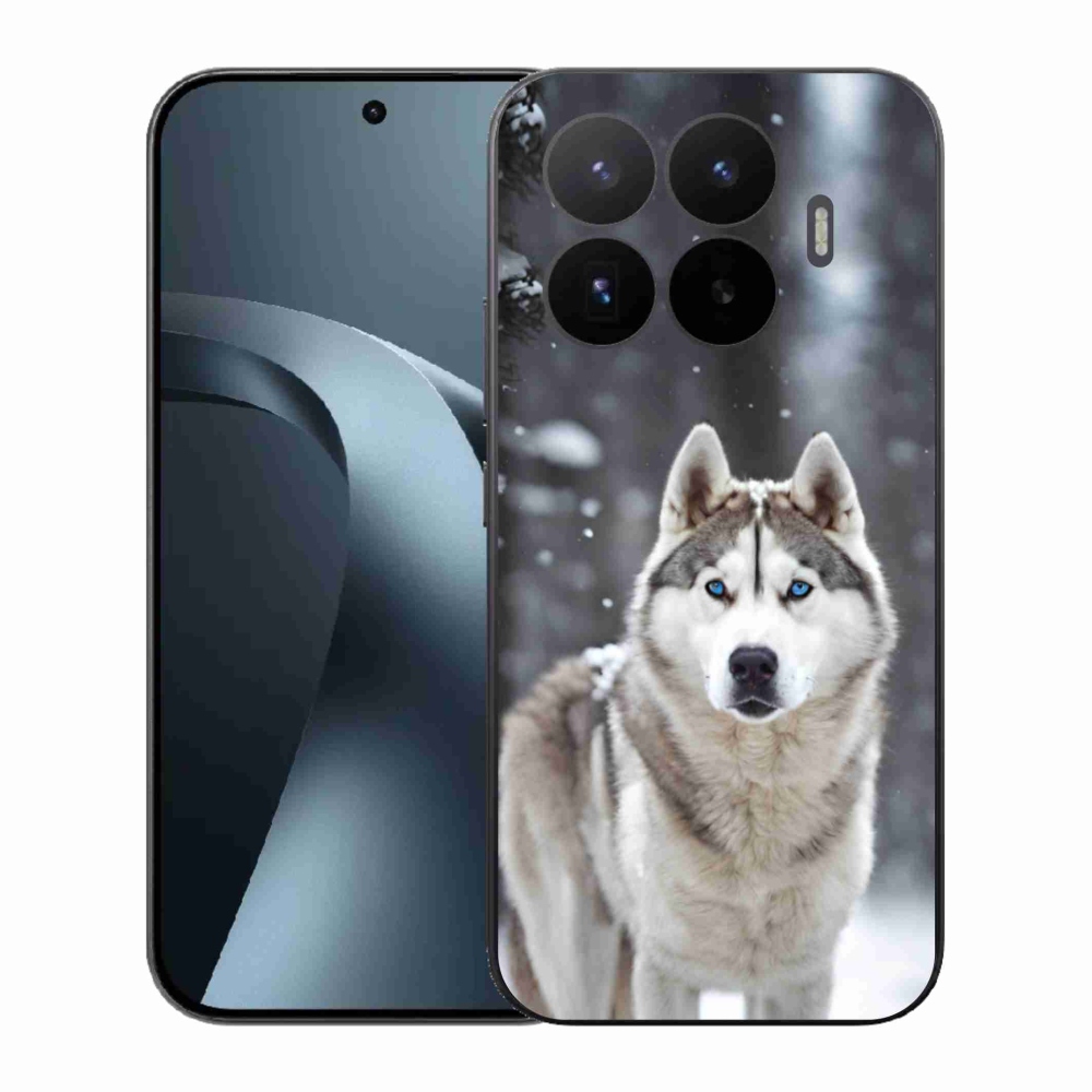 Gélový kryt mmCase na Xiaomi 17T - husky 2