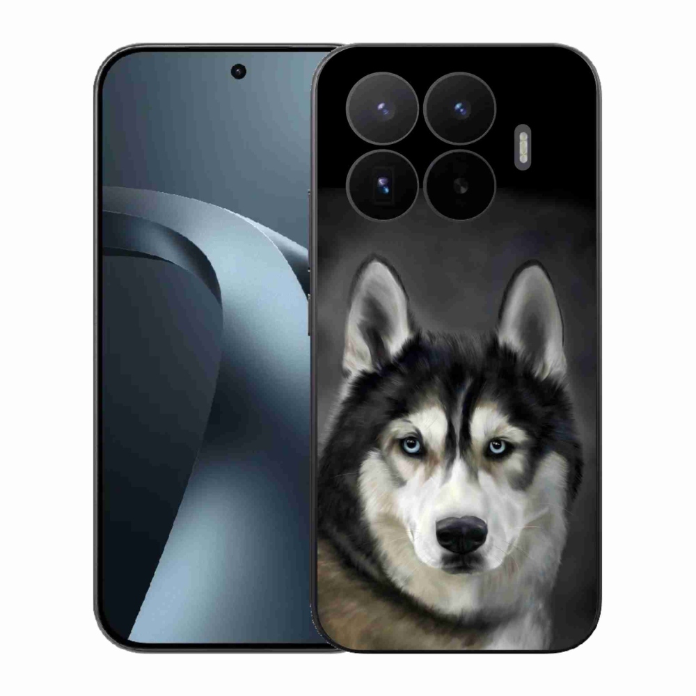 Gélový kryt mmCase na Xiaomi 17T - husky