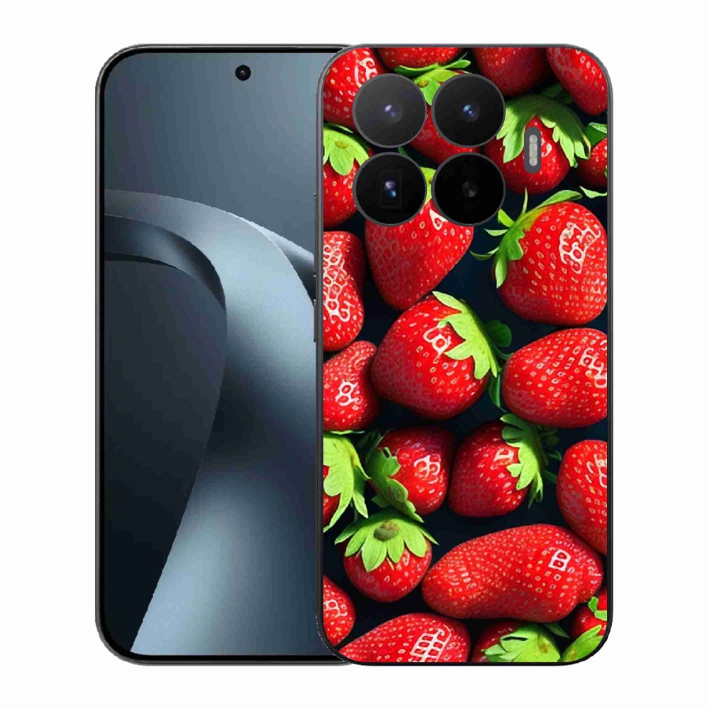 Gélový kryt mmCase na Xiaomi 17T - jahody