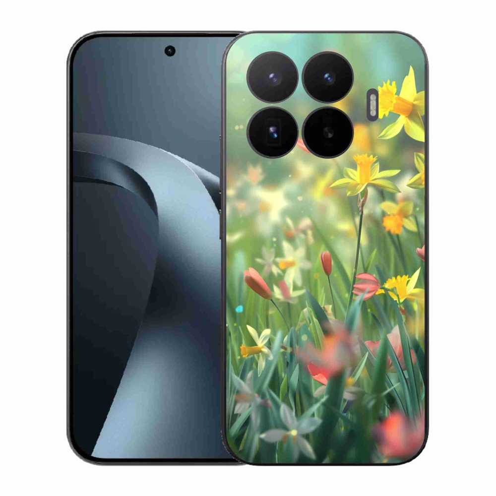 Gélový kryt mmCase na Xiaomi 17T - jarné kvety