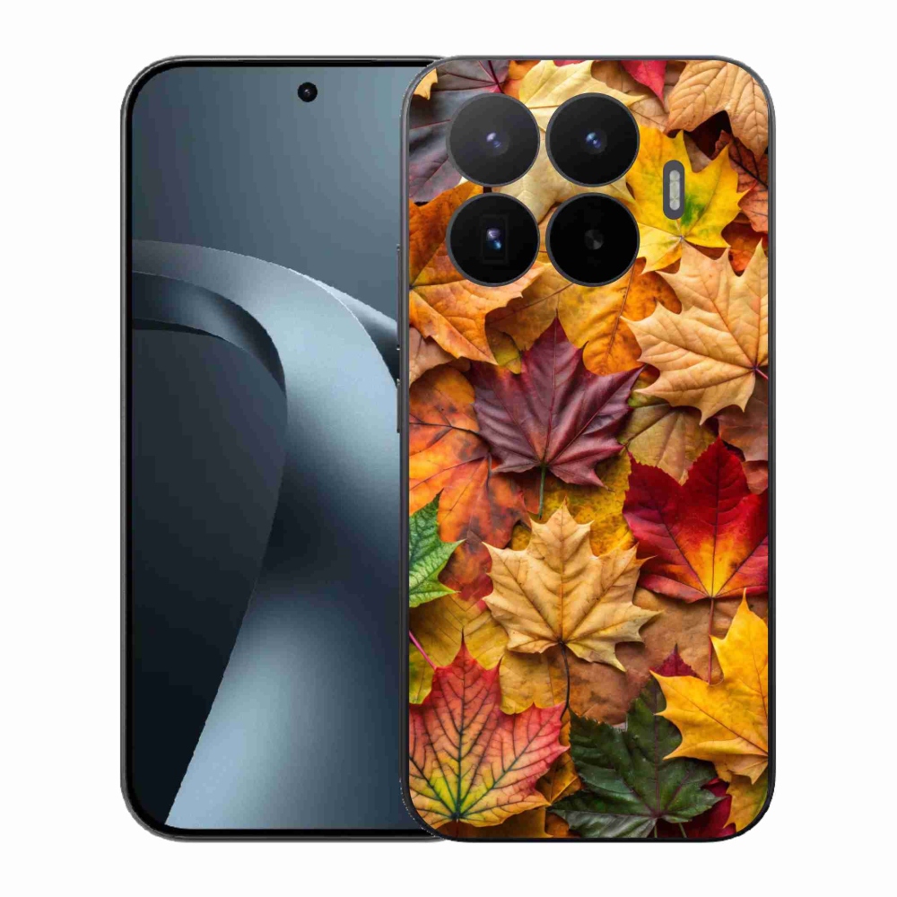 Gélový kryt mmCase na Xiaomi 17T - javorové listy 2