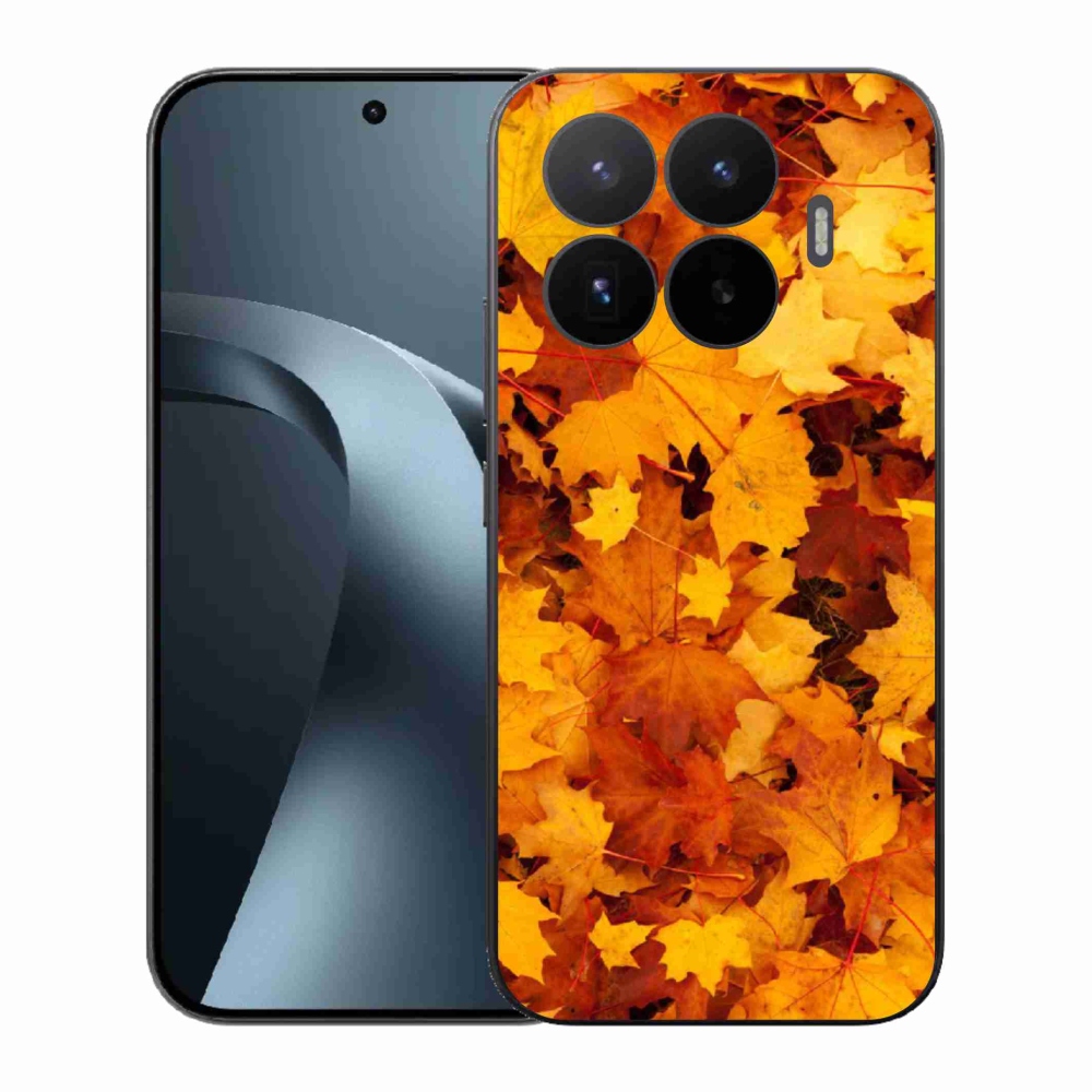 Gélový kryt mmCase na Xiaomi 17T - javorové listy