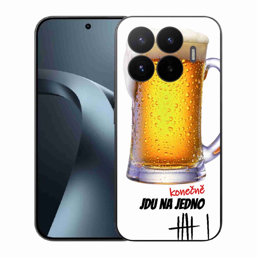 Gélový kryt mmCase na Xiaomi 17T - idem na jedno