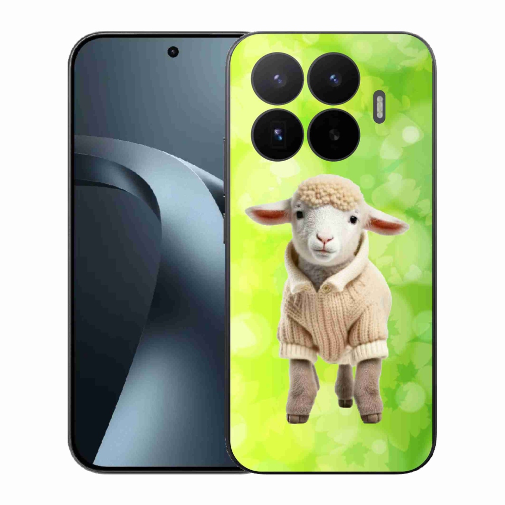 Gélový kryt mmCase na Xiaomi 17T - jahňa vo svetri