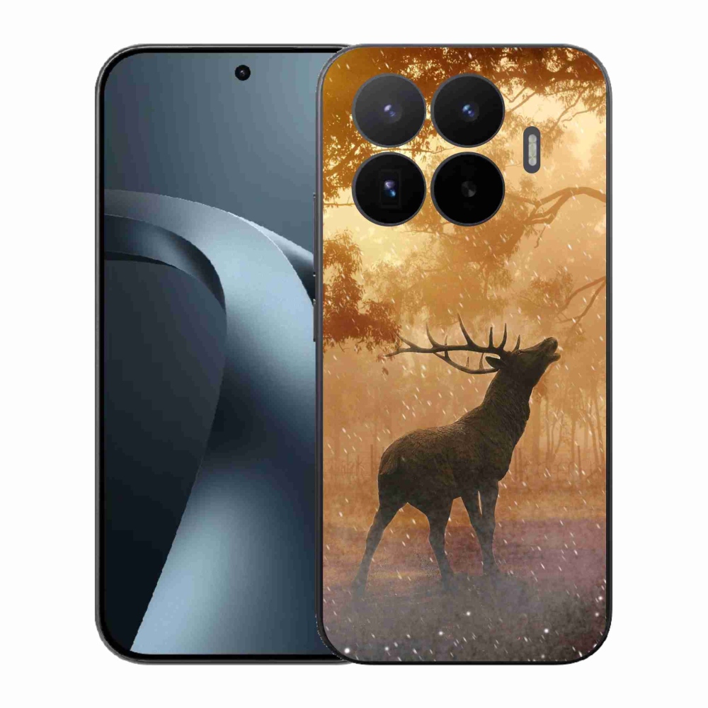 Gélový kryt mmCase na Xiaomi 17T - jeleň v ruji