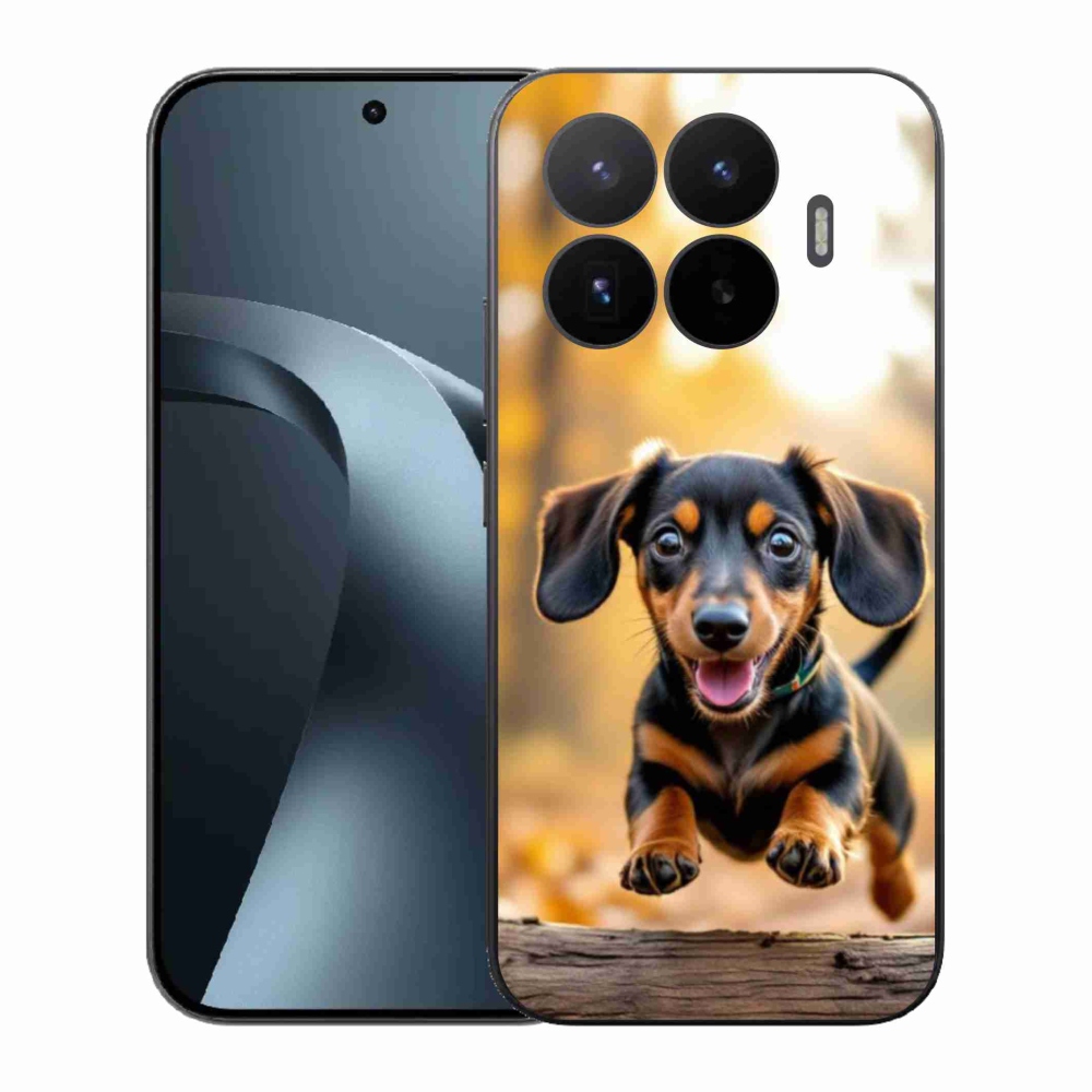 Gélový kryt mmCase na Xiaomi 17T - jazvečík 2