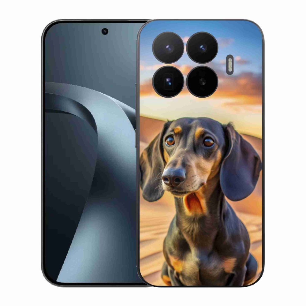 Gélový kryt mmCase na Xiaomi 17T - jazvečík 3