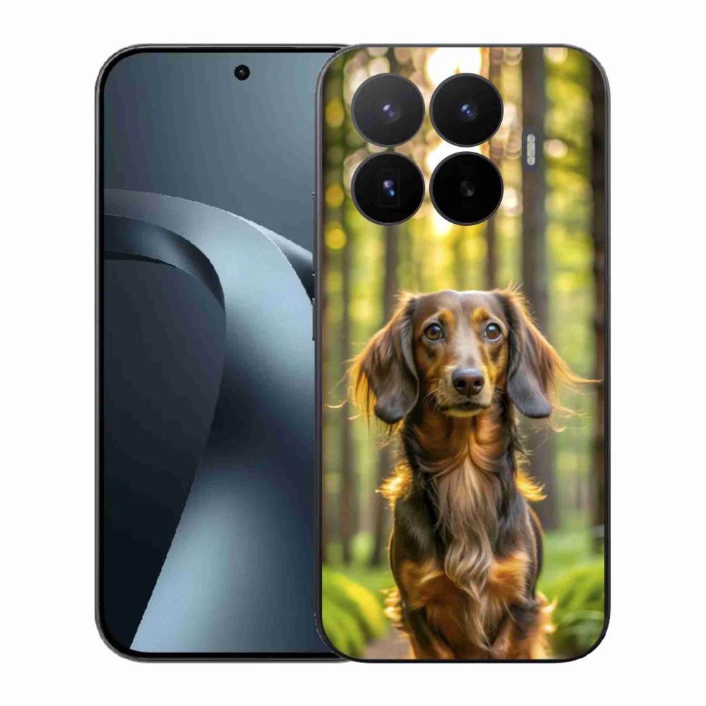 Gélový kryt mmCase na Xiaomi 17T - jazvečík 4