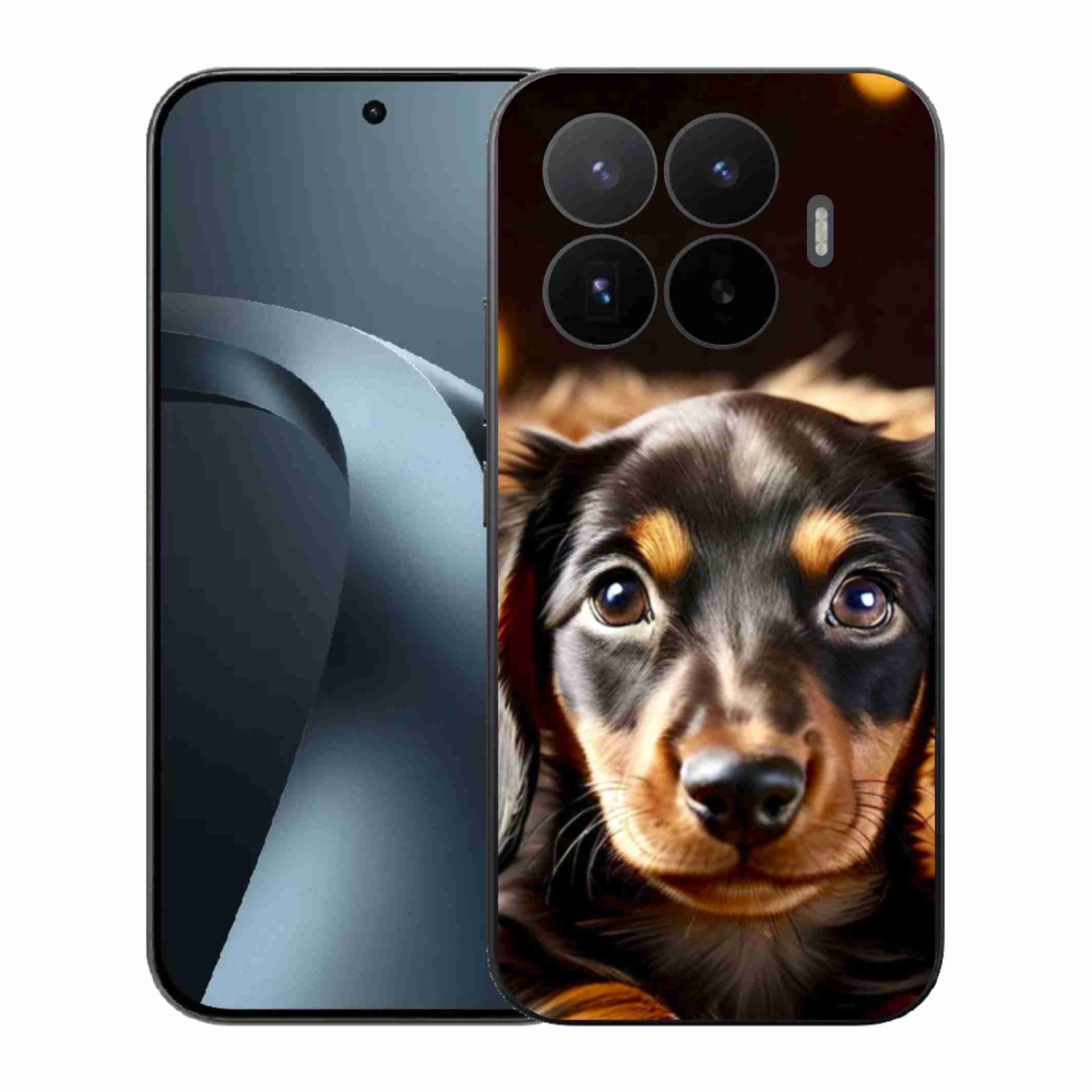 Gélový kryt mmCase na Xiaomi 17T - jazvečík