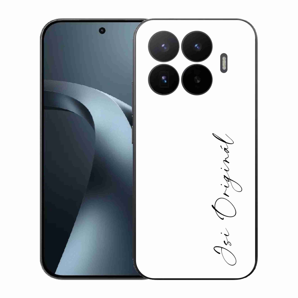 Gélový kryt mmCase na Xiaomi 17T - si originál biele pozadie